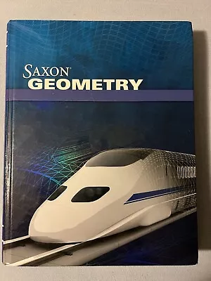 Saxon Geometry SET (2009 Edition) Student Textbook • $32