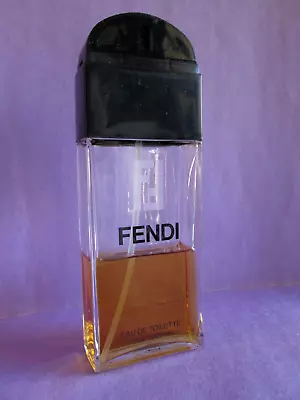 1980s Fendi Eau De Toilette Spray 3.3 Oz 100 Ml Vintage No Box Bethco • $110