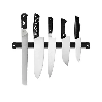 Wall Mount Magnetic Knife Chef Rack Scissor Storage Holder Kitchen Tool Magnet • $6.98