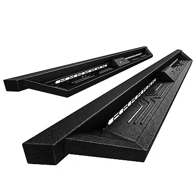 Running Boards Nerf Bars Side Step For 17-22 Ford F250 F350 Super Duty Crew Cab • $192.99