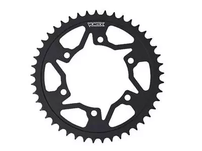 Vortex Steel Rear Sprocket 45T 520 Black #435S-45 Fits Kawasaki/Yamaha/Suzuki • $53.54