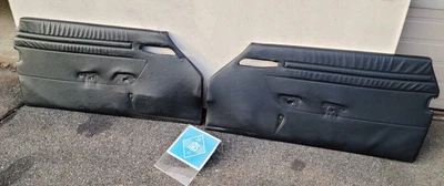 $399 • Buy Mercedes R107 560SL Door Panel Card Trim Set Black Right Left Set 425R107