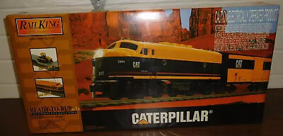 Mth 30-4116-1 Caterpillar Cat F3 Diesel Construction Set O Gauge Train Sound 2.0 • $469.95