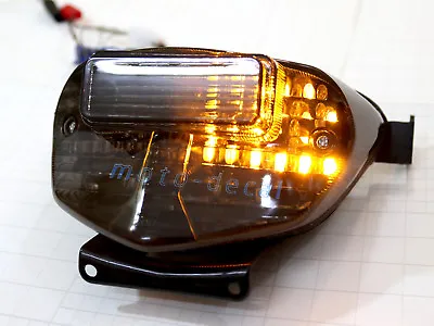 Integrated LED Rear/Tail Light For GSXR 750 GSXR600 2001-2003 Brake Turn Signals • $36.25