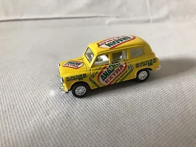 £2.99 • Buy Promotional  London Taxi Yellow Pull - Back Friction 3” Toy Car - Vgc