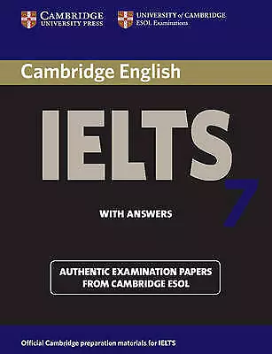 Cambridge Ielts 7 Student's Book With Answers (IELTS Practice Tests) • £15.99