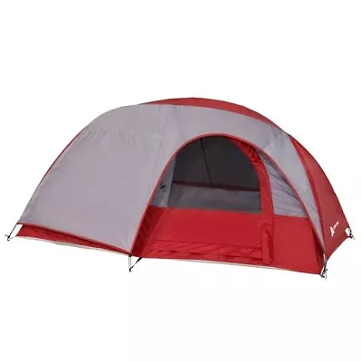 Portable 1-Person Backpacking Tent Compact Lightweight Camping TentRed-Gray New • $28.90