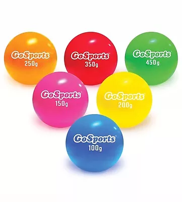 GoSports Plyometric Weighted Balls For Baseball & Softball Training - 6 Pack • $25.46