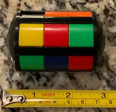 Vintage Whip It Barrel Slide Toy Puzzle Vintage 1981 LJN Vtg Rubiks Toys Cube • $19.95