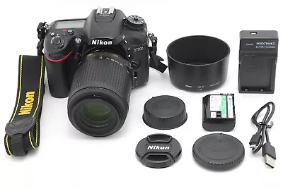 【MINT- S/C 8139】 Nikon D7200 24.2 MP Digital Camera  AF-S DX 55-200mm Lens JAPAN • $1055.99