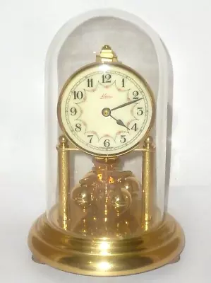 £141.92 • Buy Mechanical Kern Annual Glass Dome Style Watch Clock Bell Table Clock Watches