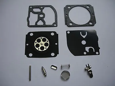 £5.72 • Buy Carb Repair Kit Carburettor Rebuild Kit For Stihl Bg86 Bg66 Zama Rb-155 Rb 155