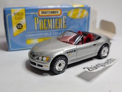 $2.99 • Buy Matchbox Premiere Collection Limited Edition Silver BMW Z-3 Convertible    1997