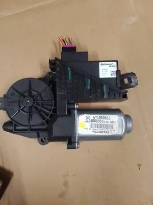 VW POLO Fabia N/S/F PASSENGER FRONT ELECTRIC WINDOW MOTOR 6Y1959802 • £45