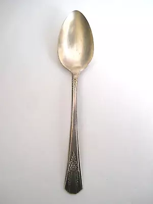 Vintage Senate Genesee Silverplate  Serving Spoon  7 1/8   1940 • $6.99
