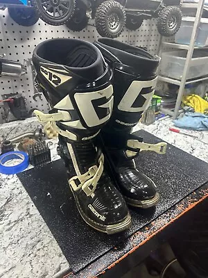 Gaerne G20 SG-12 Mens Dirt Bike Riding Off Road MX Motocross Boots • $100