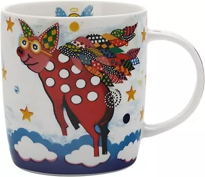 Maxwell & Williams - Pigasus Smile Style 370ml Gift Boxed Mug  • £6.99