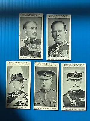 BAT Cigarette Cards - Military Portraits • £1.59