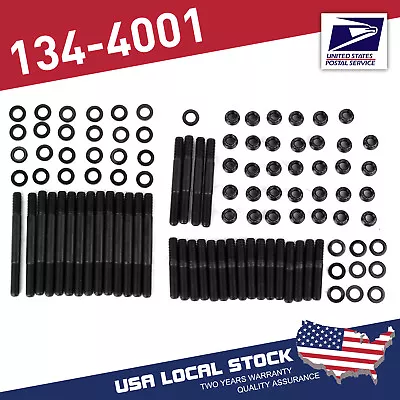 New 134-4001 Pro Series Cylinder Head Stud Kit For Chevrolet Small Block SBC 350 • $50.59