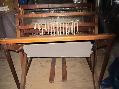 Vintage Union 36 Victory Floor Weaving Loom • $400