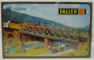 Faller 120556 Stone Bridge Abutments Ho Gauge Model Kit • £16.99