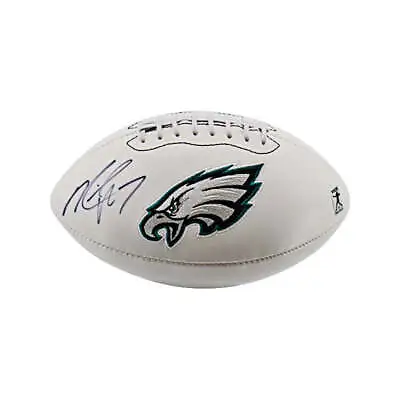 Michael Vick Philadelphia Eagles Autographed Signed Logo Football (Vick Holo) • $99.99