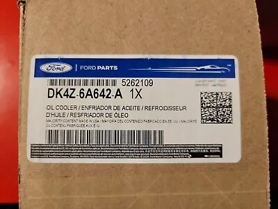 NEW OEM Ford 2015-2022 Transit 150 Transit 250 Engine Oil Cooler DK4Z-6A642-A • $100