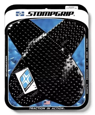 Stomp Grip Tank Protectors Black Fits Yamaha YZF-R6 2003-2005 • $52.29