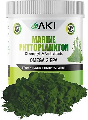New Marine Phytoplankton Powder Raw Omega 3 EPA Micro Algae Nannochloropsis • $79.60