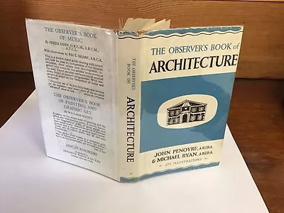 Observers Book Of Architecture 1963: • £9.99