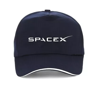 Space X Logo New Baseball Caps Men Women 100% Cotton Cap Printed Adjustable Hat • $9.20