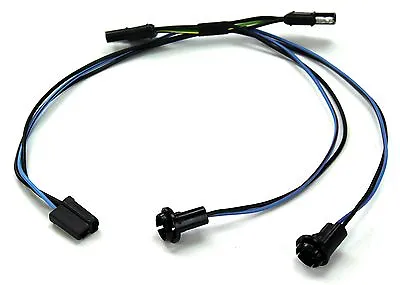 $40.95 • Buy Mustang Clock Wiring Feed Harness 1969 - Alloy Metal Products