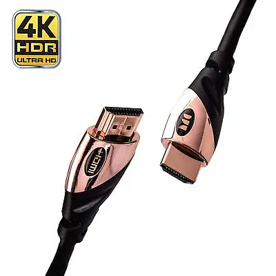 Monster 6Ft HDMI Electronic Cable 4K Ultra Hd With Ethernet Cord 60/120 Hz • $24.95