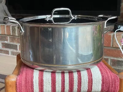 All-Clad Copper Core 8 Qt Stockpot With Lid Used • $110