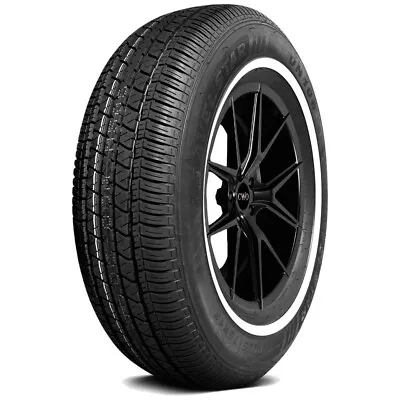 (2) Two New 175/70r14 Travelstar Un106 84t White Wall M+s 480-a-b • $117.98