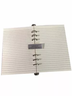 £9.29 • Buy  A5 Lined Cream Papers Suitable For Louis Vuitton Ring Binder 6 Holes 148x210mm