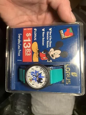 Mickey Mouse The Phantom Vintage Watch Brand New • $45