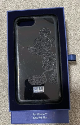 $25 • Buy Swarovski IPhone 6/6s/ 7/8 Plus Disney Mickey Mouse Case