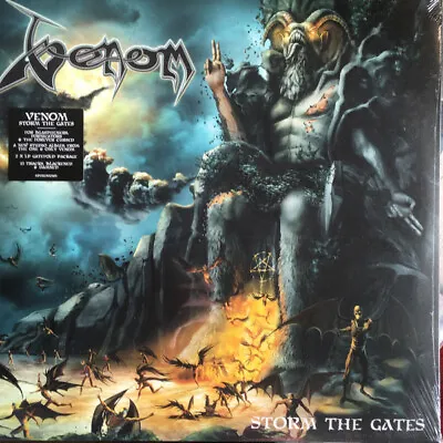 VENOM - Storm The Gates 2 X LP - SEALED - Silver Colored Vinyl Album Record • $29.99