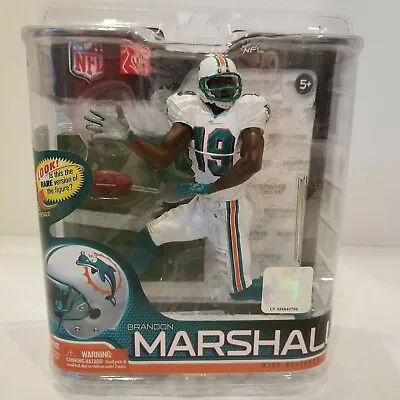 McFarlane Miami Dolphins Brandon Marshall  SFD  NFL Series 26 Chase 2047/3000 • $25