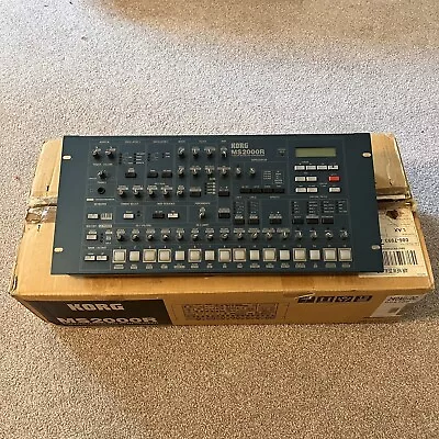 Korg MS2000R Synthesizer With Original Box • $500