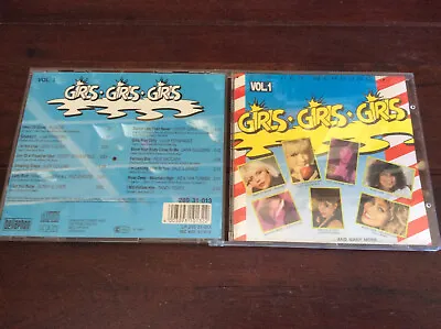 Girls Girls Girls Vol.1 [CD Album] Bellaphon 1989 Nancy Sinatra Lee Hazlewood • £9.24