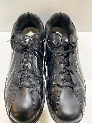 3G Mens Kicks SK 200 Black Low Top Lace Up Bowling Shoes Men's 12/Woman's  Sz 14 • $21.99