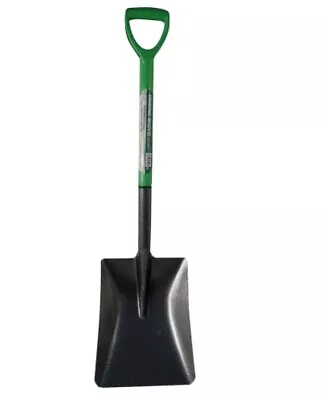 £12.99 • Buy Heavy Duty Square Mouth Builders Shovel Spade Gardening Builders Steel 70193C
