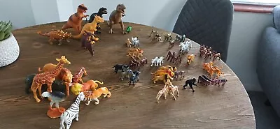 £5.99 • Buy Plastic Toy Zoo Farm Animals Dinosaur 