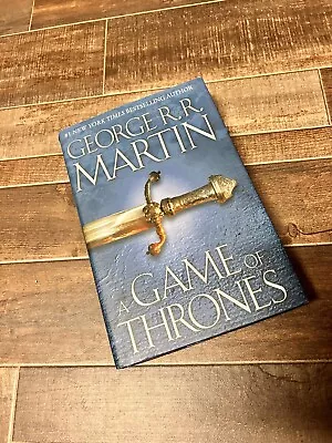 A Song Of Ice And Fire Book 1: A Game Of Thrones By George R. R. Martin (1996) • $16