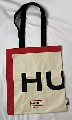 New Hunter Original Canvas Boot Tote Shoulder Bag  • $17.77