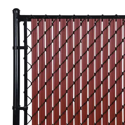 6 Ft. Privacy Fence Slat Redwood 82-Pieces With Dual-Point Locking System Cover • $109.05