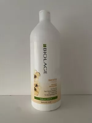Matrix Biolage Smooth Proof Shampoo For Frizzy Hair 1000ml New • £24.99