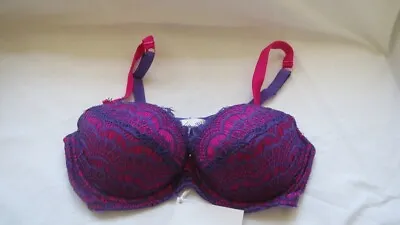 Mimi Holliday Bisou Bisou Berry Bra • £9.99